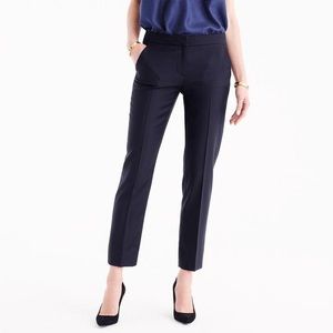 NWT J Crew Paley pant in Italian Super 120s wool